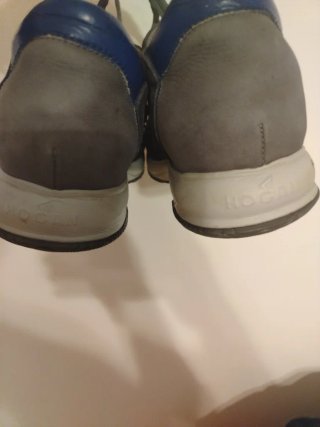 Hogan Hombre Talla 42 Azul/Marrón