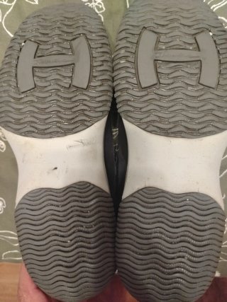 Hogan Hombre Talla 42 Azul/Marrón
