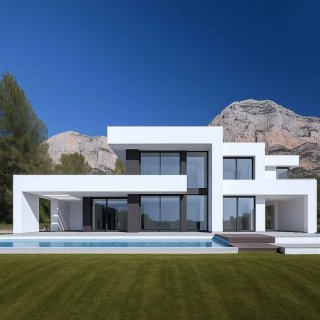 Casa prefabricada de hormigón