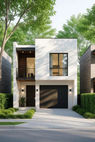 Casa prefabricada de hormigón