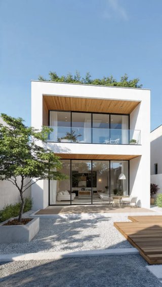 Casa prefabricada de hormigón