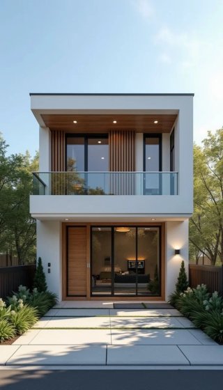 Casa prefabricada de hormigón