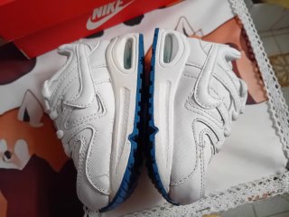 Nike Air Max Command n°21 bianche azzurre
