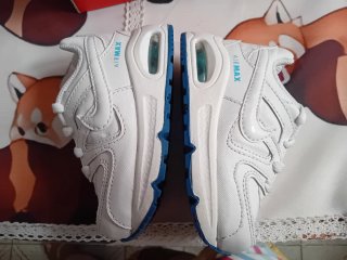 Nike Air Max Command n°21 bianche azzurre