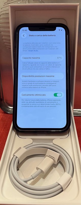 iPhone 12 mini, 128GB, Viola, Ottime Condizioni