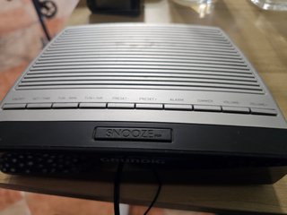 Radio Despertador Grundig Sonoclock 600