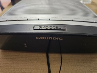 Radio Despertador Grundig Sonoclock 600