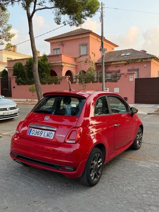 FIAT 500 2021 Hibrido 66 000km