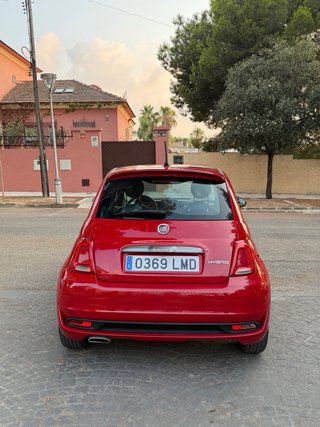 FIAT 500 2021 Hibrido 66 000km