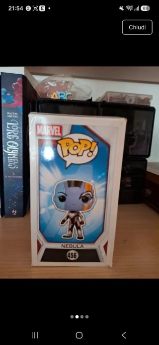 Funko Pop Avengers Nebula 456