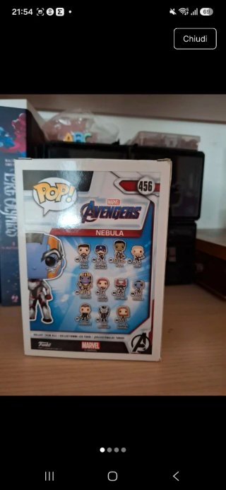Funko Pop Avengers Nebula 456