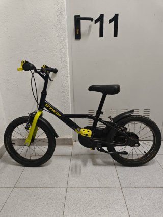 Bicicleta infantil 14 pulgadas para 3-5 años