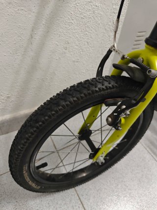 Bicicleta infantil 14 pulgadas para 3-5 años