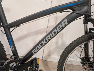 Bicicleta Montaña Rockrider 5.2 Talla L