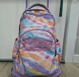 Mochila Totto Tie Dye Ruedas