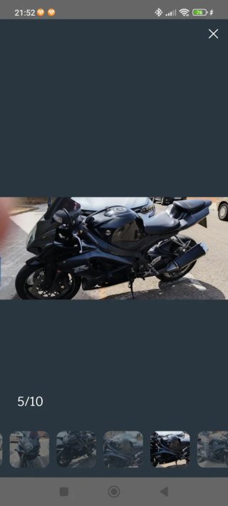 Suzuki GSX-R1000 despiece