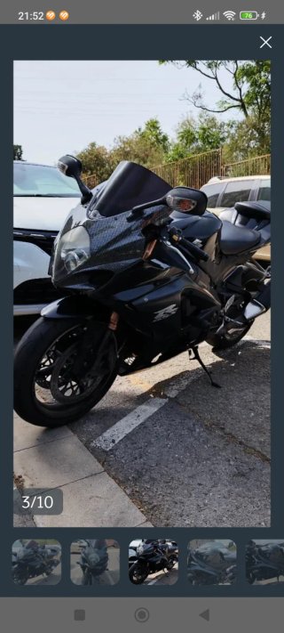 Suzuki GSX-R1000 despiece