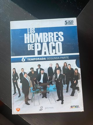 Los Hombres de Paco T6 2ª Parte DVD Precintado