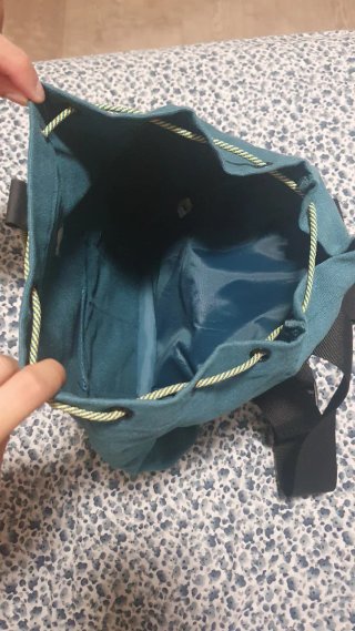 Mochila Scalpers Verde Petróleo
