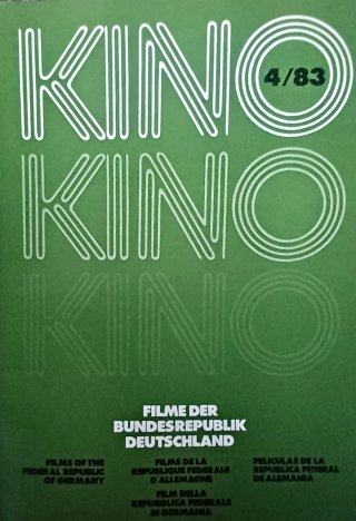 Revistas Kino cine República Federal Alemana. 17 u