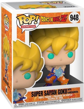 Funko Pop! Dragon Ball Z Super Saiyan Goku 948