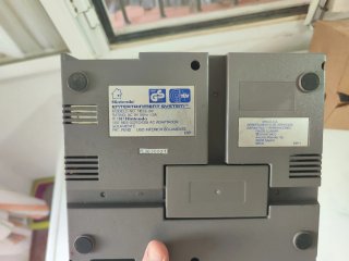 Nintendo NES Consola Española