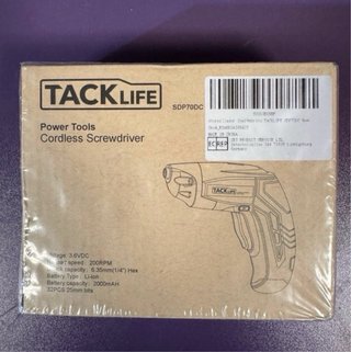 Destornillador Eléctrico TACKLIFE SDP700C