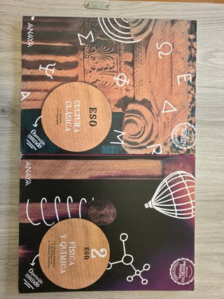 Lote Libros 2o ESO