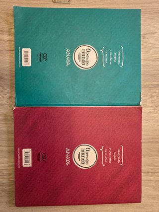 Lote Libros 2o ESO