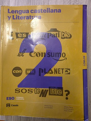 Lote Libros 2o ESO