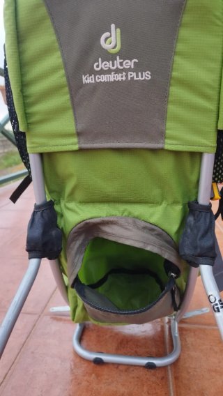 Mochila portabebés Deuter
