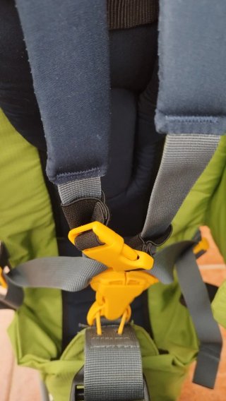 Mochila portabebés Deuter