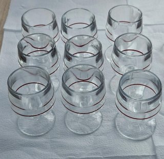 Juego de 7 vasos de chupito