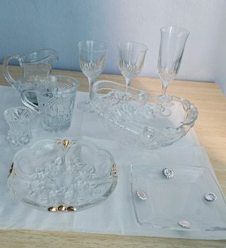 Juego de 7 vasos de chupito