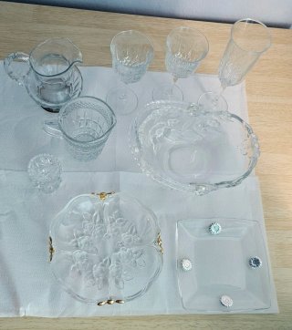 Juego de 7 vasos de chupito