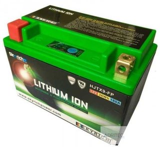BATERÍA HJTX9-FP YTX9-BS APRILIA HONDA KAWASAKI SUZUKI SKYRICH