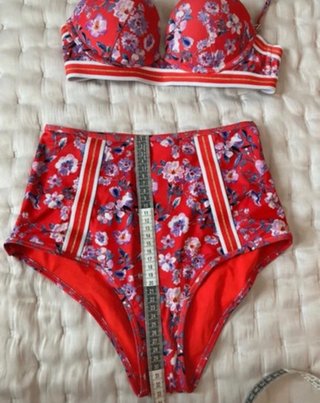Bikini floral H&M