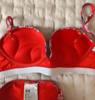 Bikini floral H&M