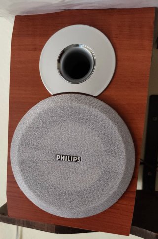 Micro Cadena HIFI Philips MCM190/22