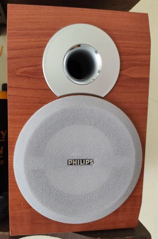 Micro Cadena HIFI Philips MCM190/22