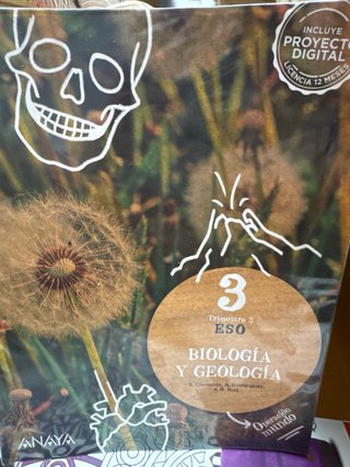 Biología y geología, 3 ESO, Operación mundo