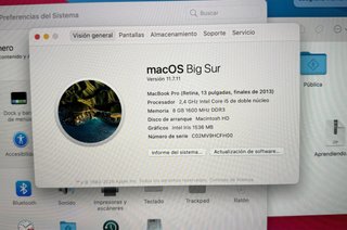 MacBook Pro 13” i5 8GB SSD