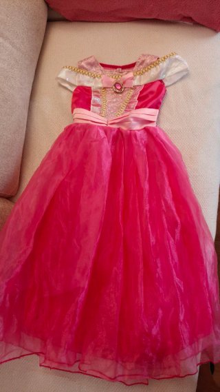 Vestido Princesa Aurora Talla 120cms