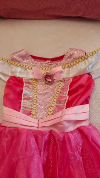 Vestido Princesa Aurora Talla 120cms