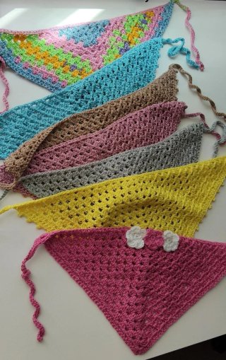 Pañoleta Bandana para el pelo