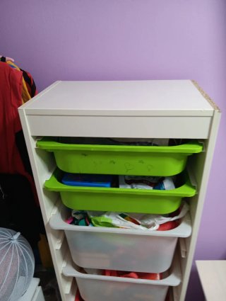 Mueble de almacenaje Trofast