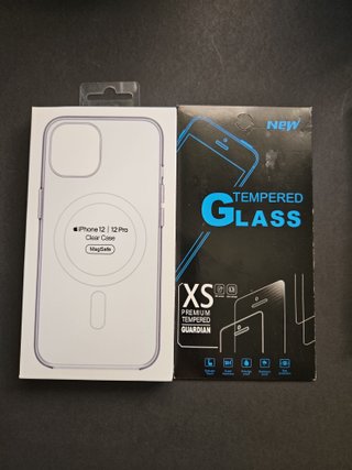 Funda iPhone 12/12 Pro Transparente