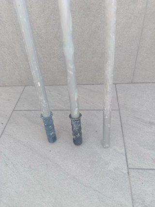 Palos extensores para pintura