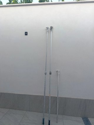 Palos extensores para pintura