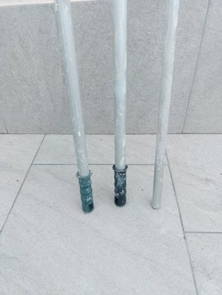 Palos extensores para pintura
